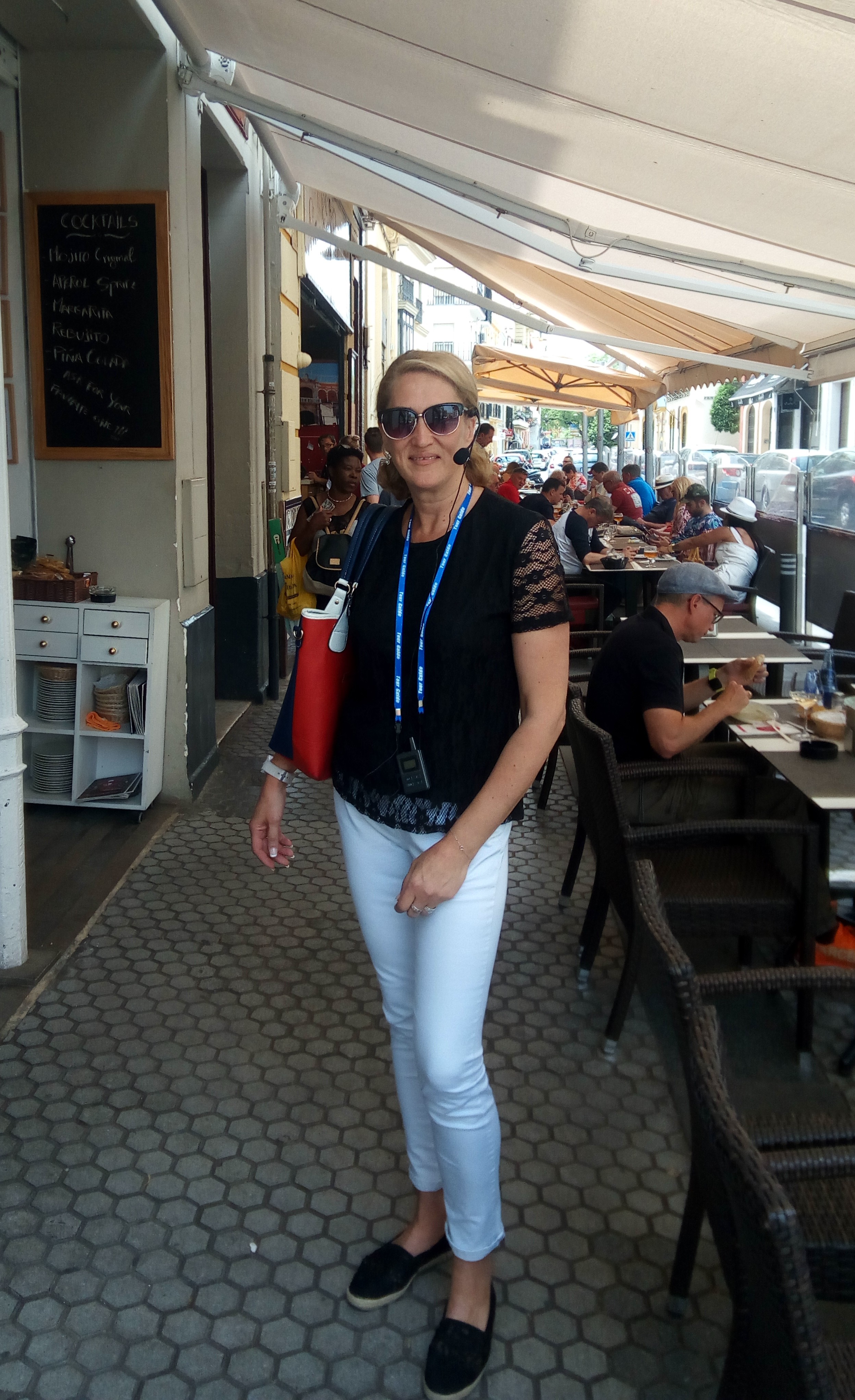 Елена Гид в Севилье