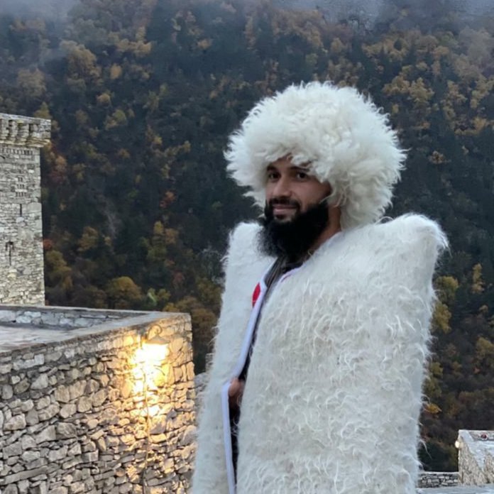 Апти Гид в Грозном