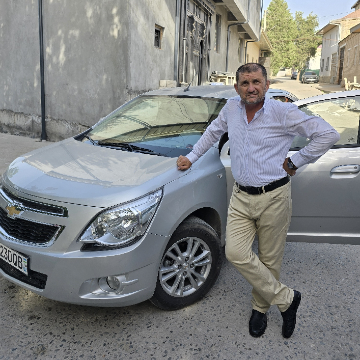 Муксин Гид в Самарканде