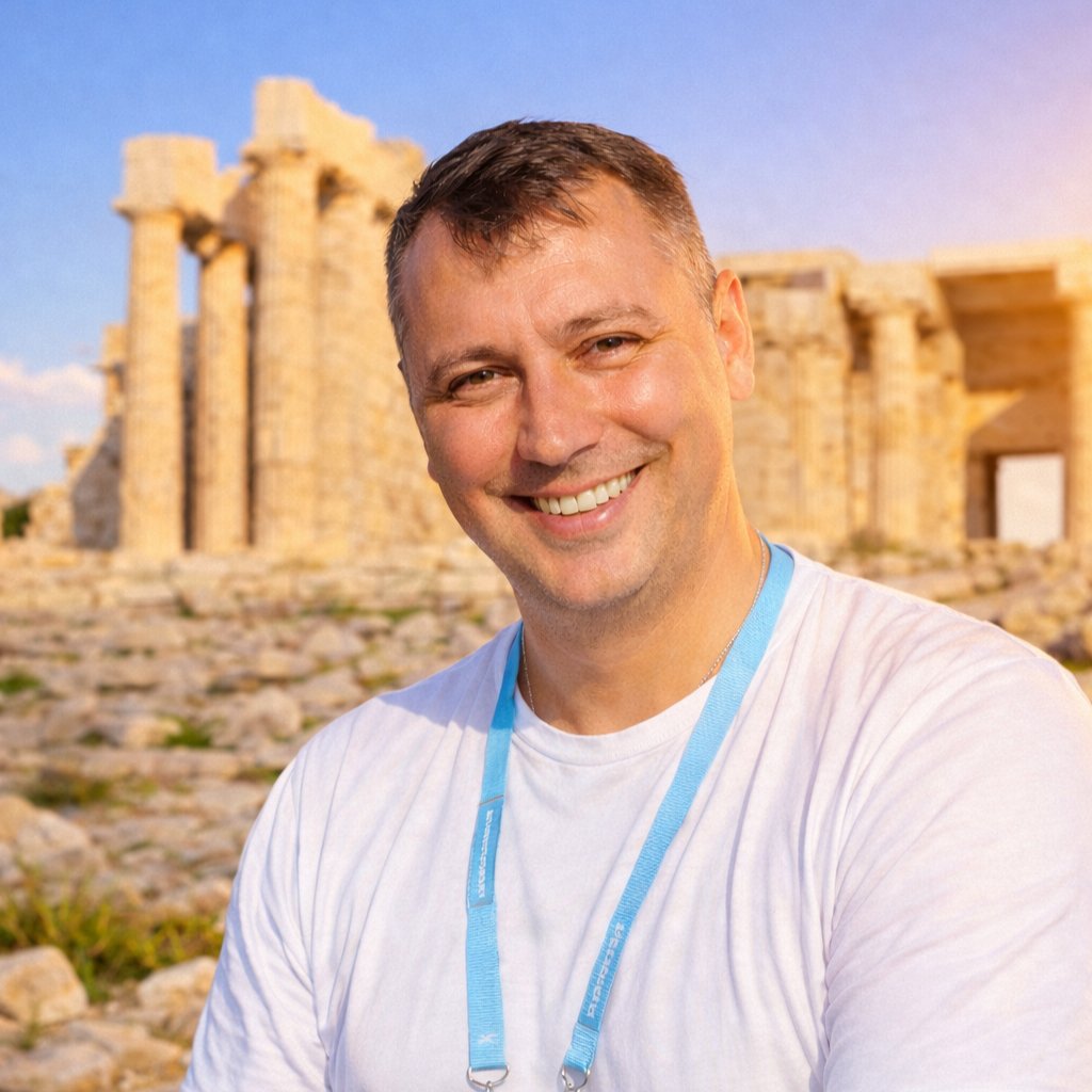 Илиас Лицензированный гид в Греции