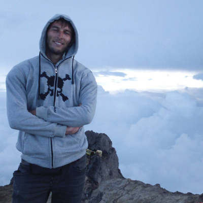 Александр Гид в Гоа