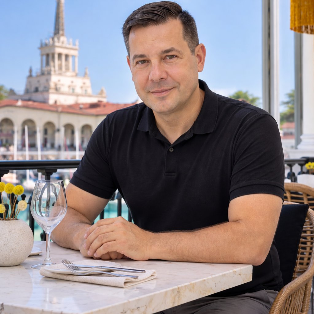 Роман Гид в Сочи