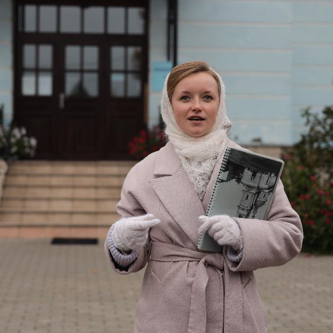 Анна Гид в Коломне