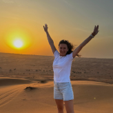 Надя Гид в Маскате