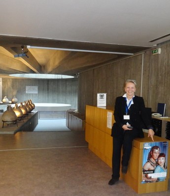 Лариса Гид в Лионе