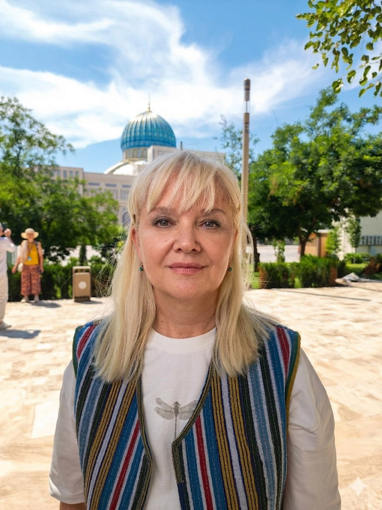 Ирина Гид в Ташкенте