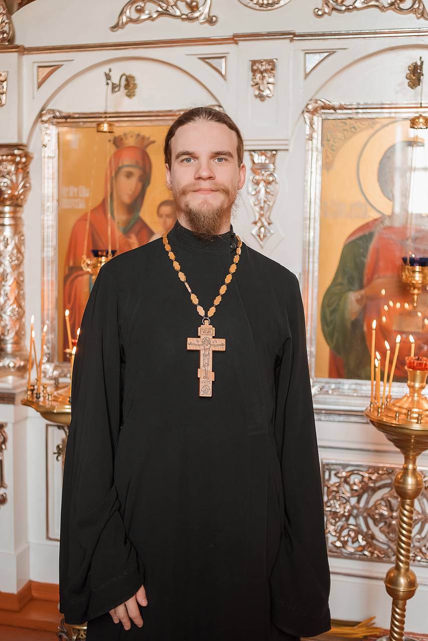 Иеромонах Давид Гид в Можайске