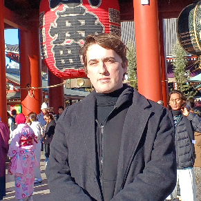 Сергей Гид в Токио