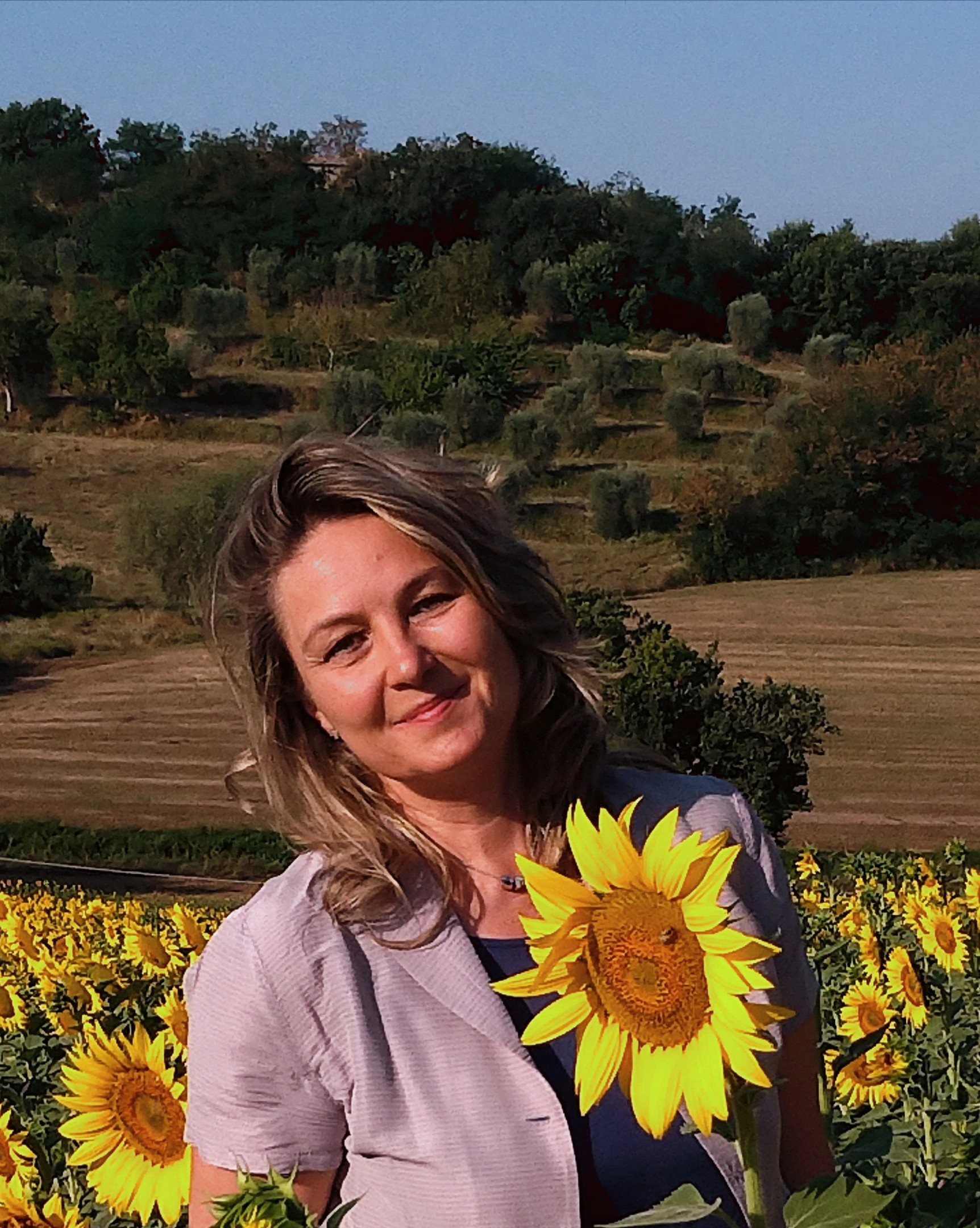 Елена Елена, гид в Тоскане