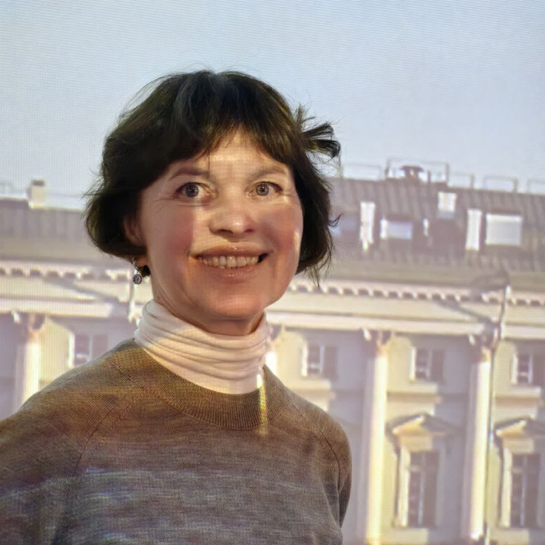 Ирина О городе - неформально и с душой