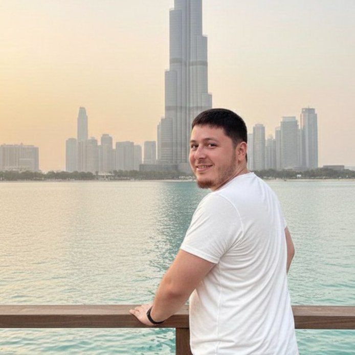 Далер Гид в Эмиратах