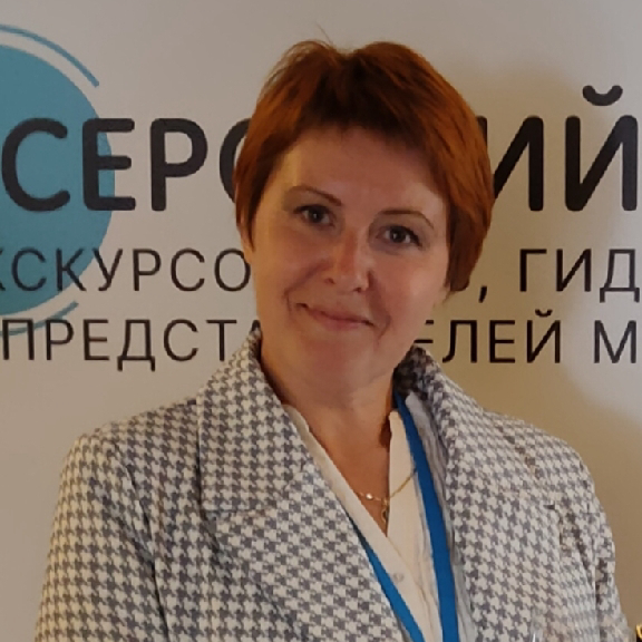 Ирина Гид с "искоркой в глазах", влюбленный в свое дело