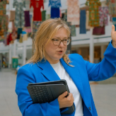 Валя Гид в Гааге