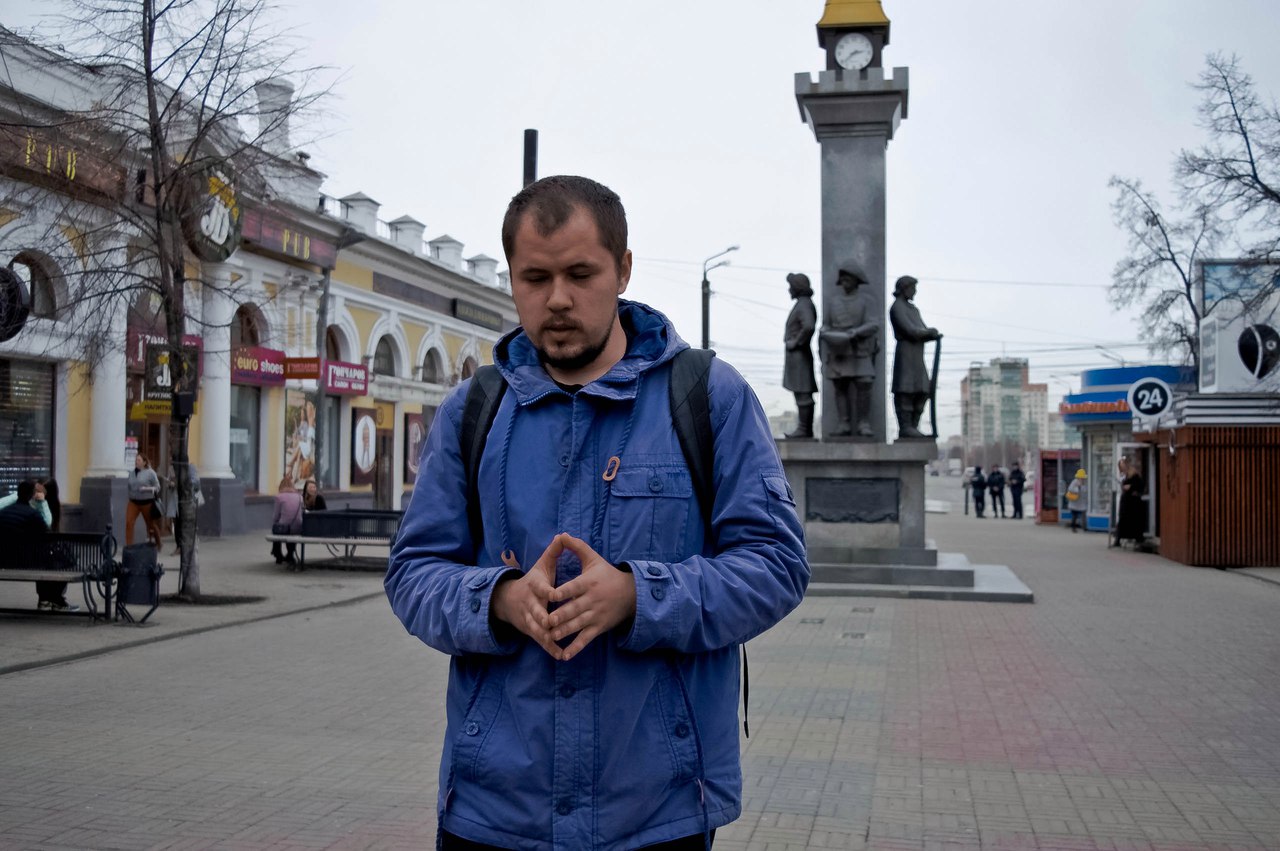 Артём Гид в Челябинске