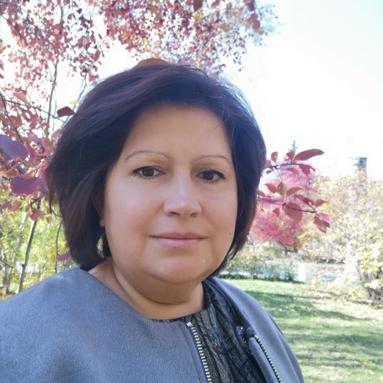 Оксана Гид в Барнауле