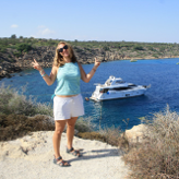 Ксения Гид в Ларнаке