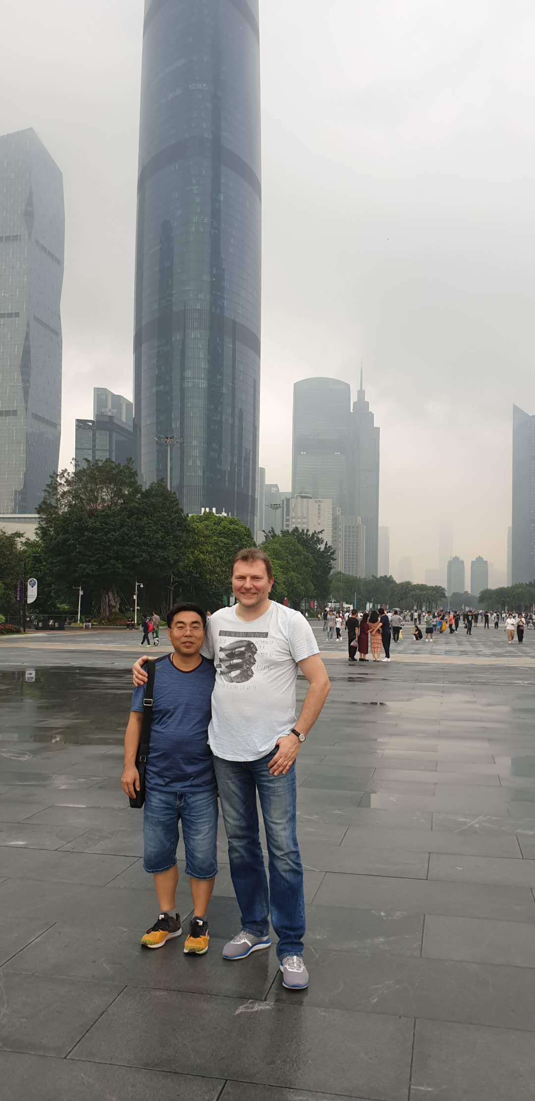 Николай Гид в Гуанчжоу