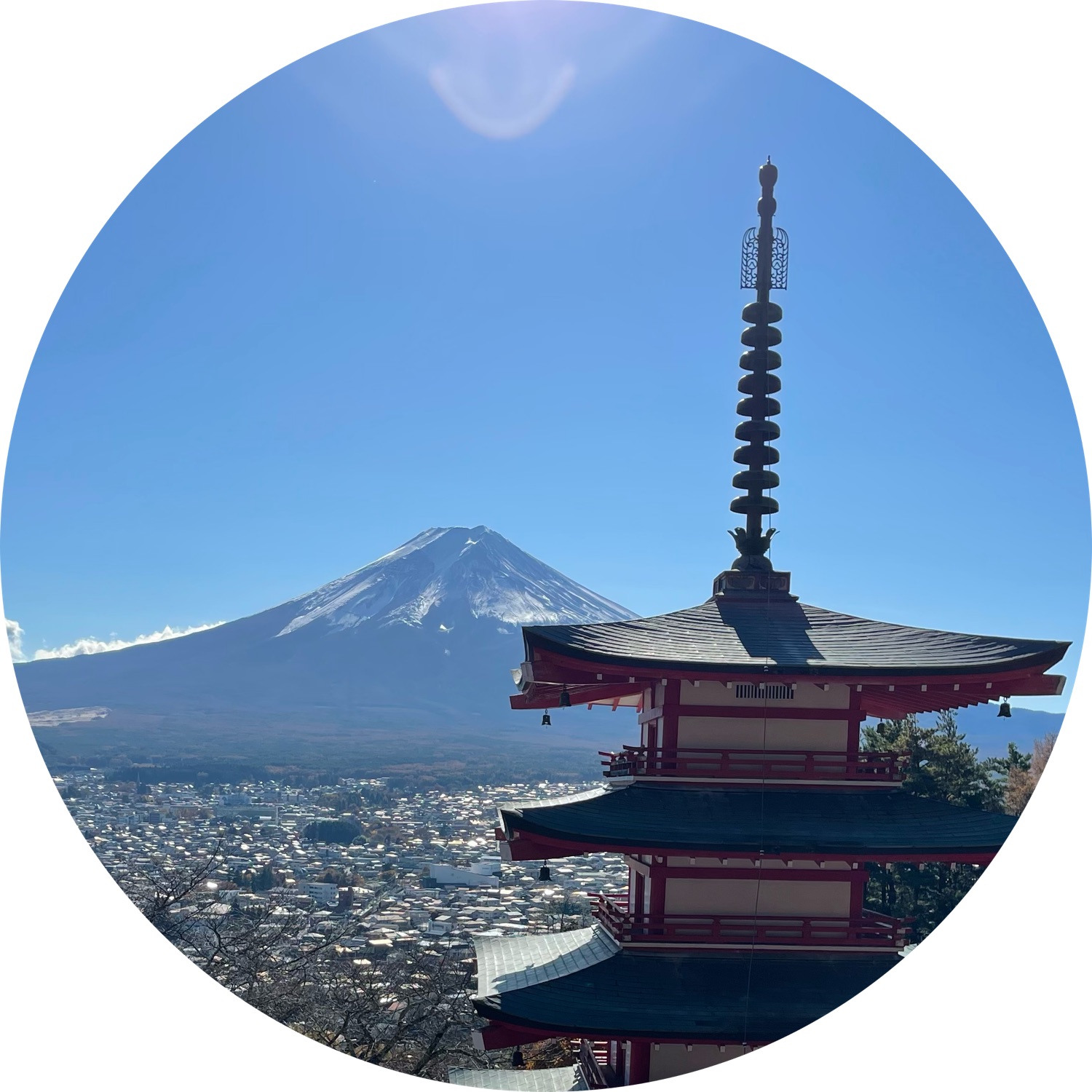 Александр Гид в Токио