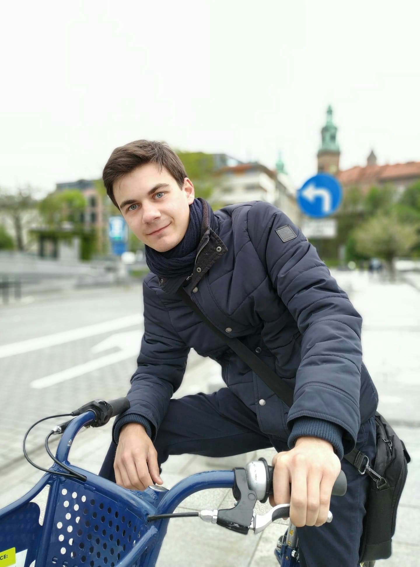 Алексей Представитель команды гидов в Кракове