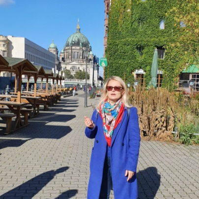 Анна Гид в Берлине