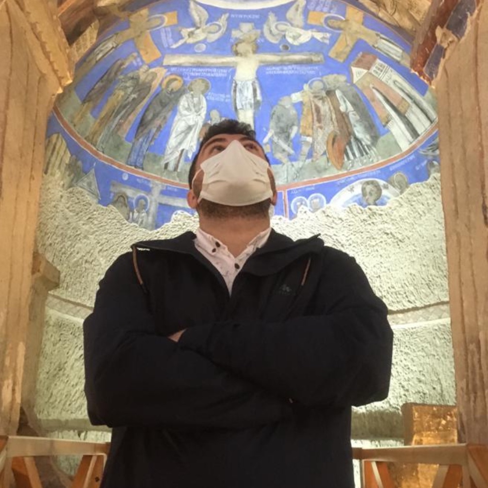 Мухаммед Гид в Стамбуле