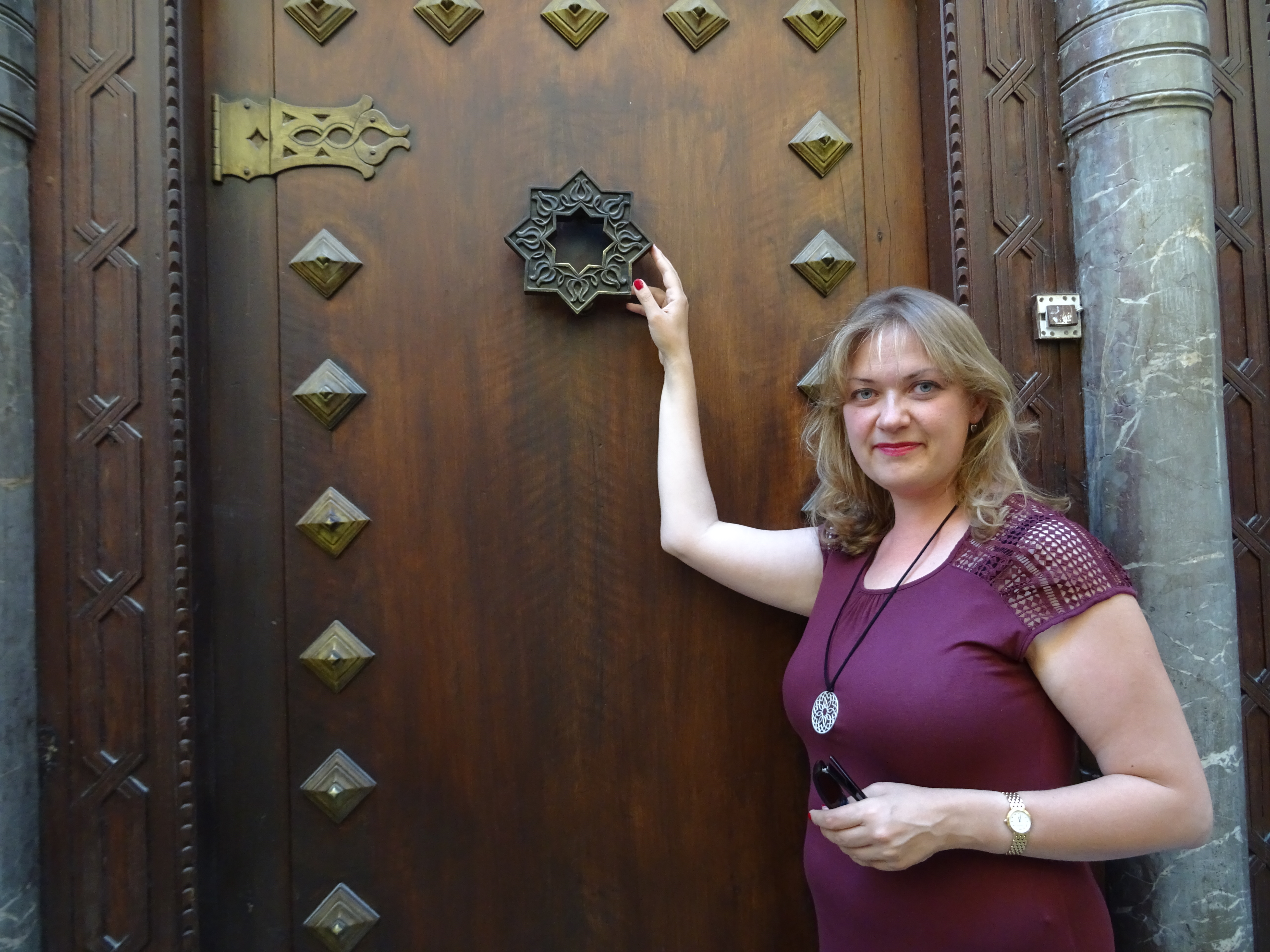 Анастасия Гид в Гранаде