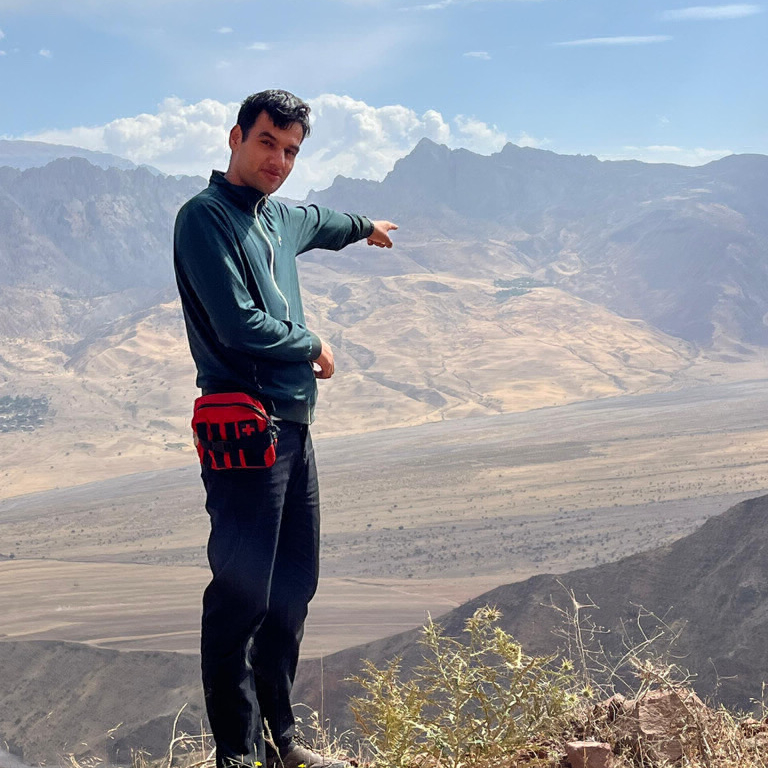 Рустам Гид в Душанбе