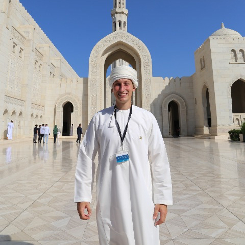 Георгий Гид в Маскате