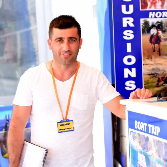 Сулейман Гид в Мармарисе