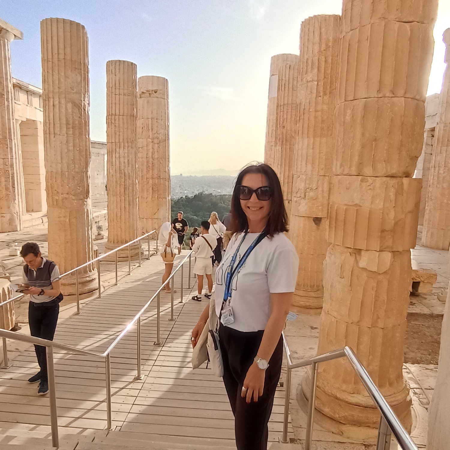 Алина Гид в Афинах
