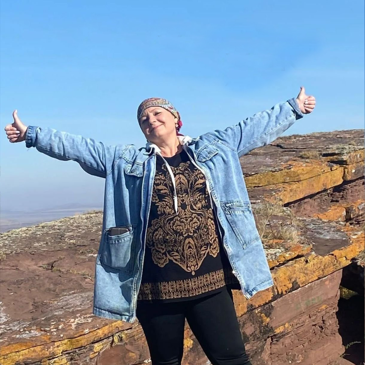 Елена Гид в Хакасии