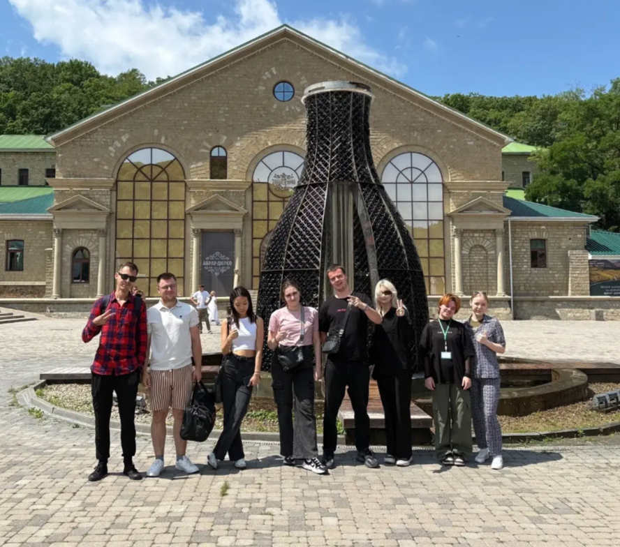 Диана Гид в Абрау-Дюрсо