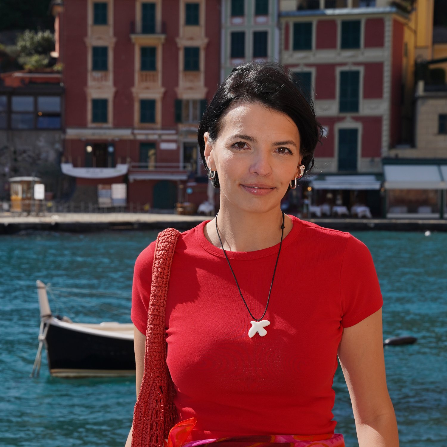 Ирина Гид в Генуе