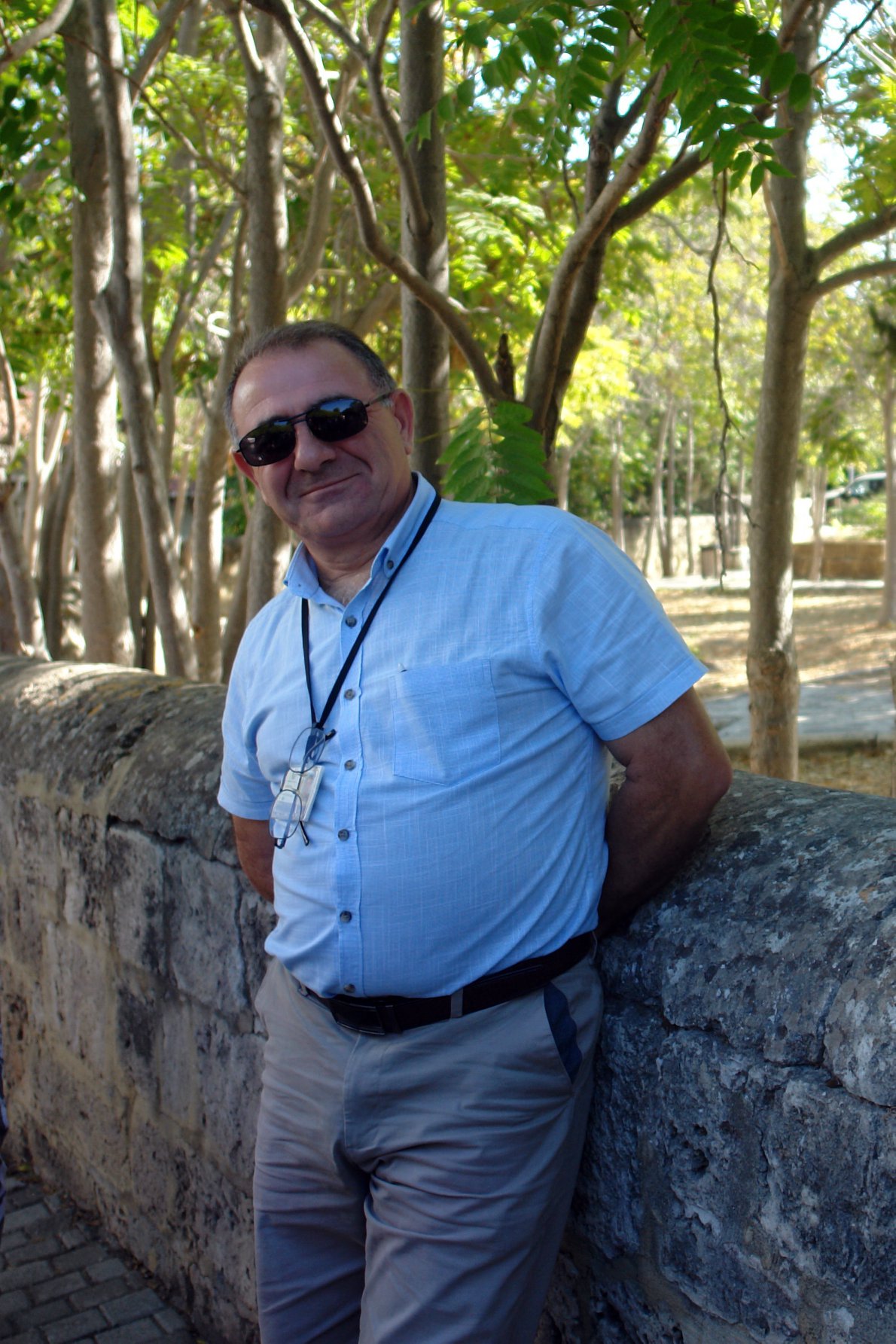 Михаил Гид в Ларнаке