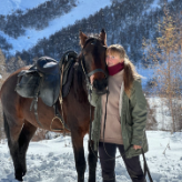 Светлана Инструктор конного туризма в Архызе