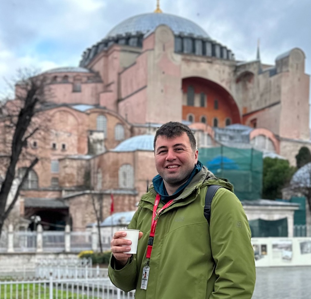 Мустафа Гид в Стамбуле