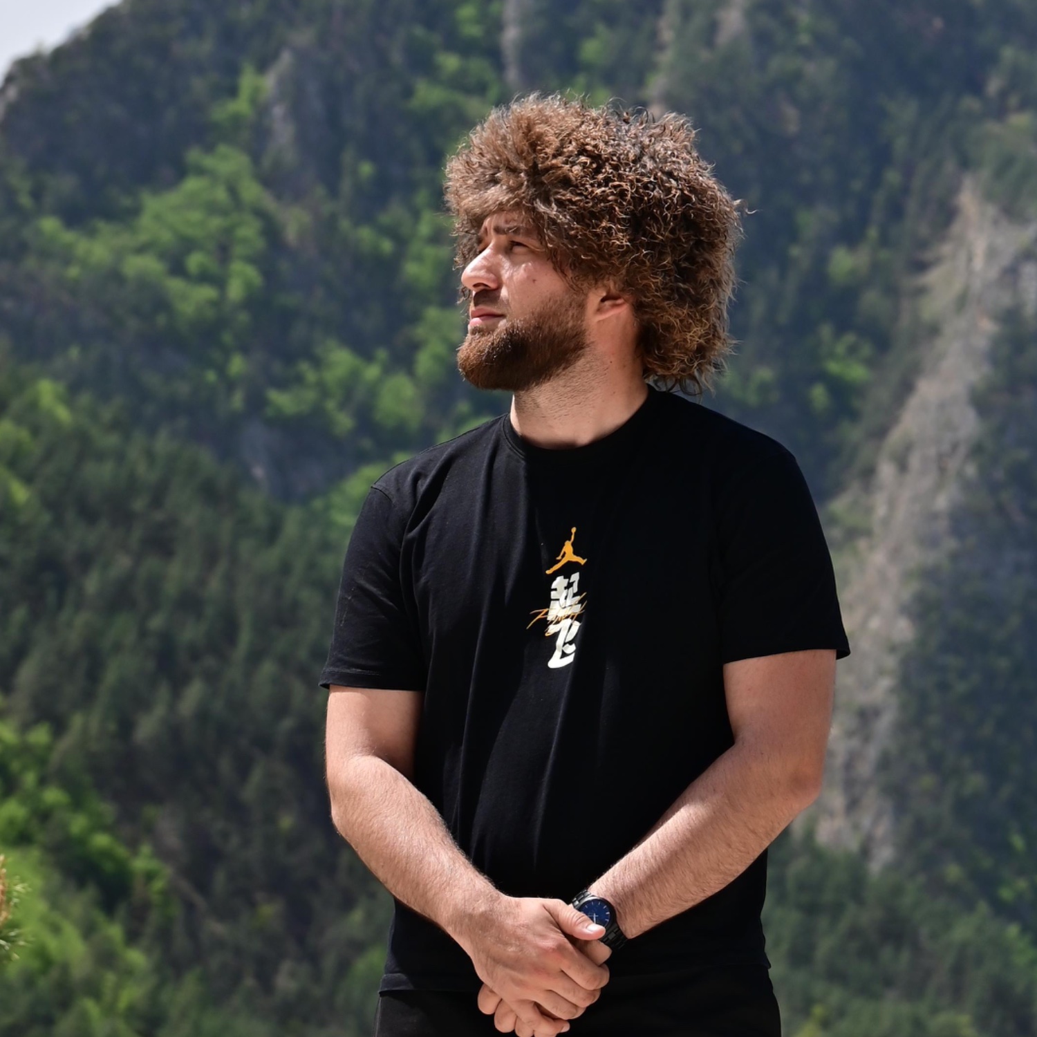 Шамиль Представитель команды гидов в Махачкале