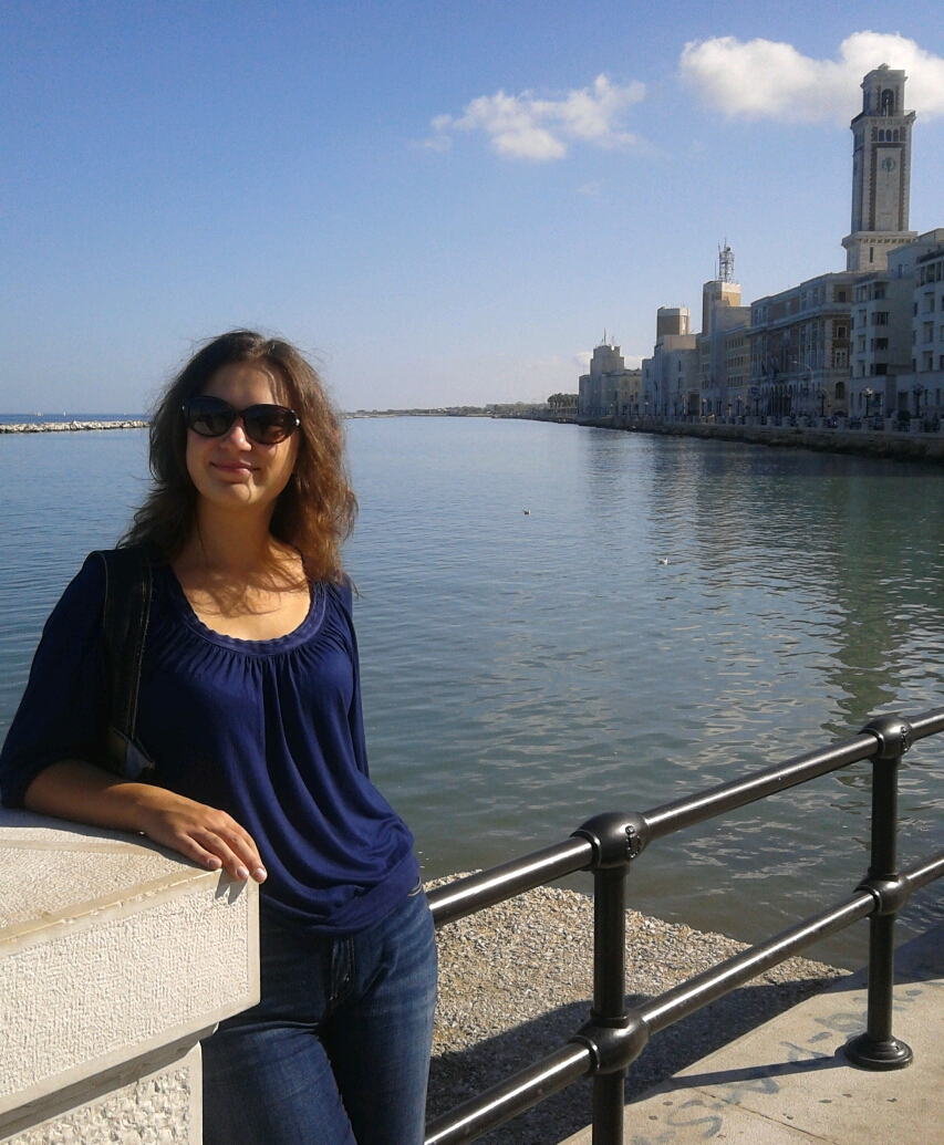 Надежда Гид в Бари