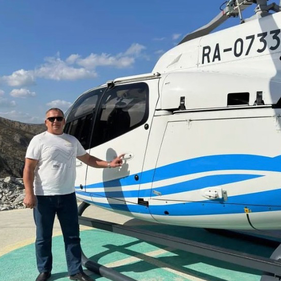 Михаил Гид в Махачкале