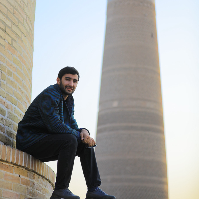 Достонбек Гид в Хиве