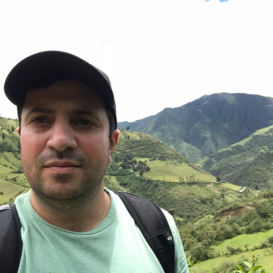 Давид Гид в Эквадоре