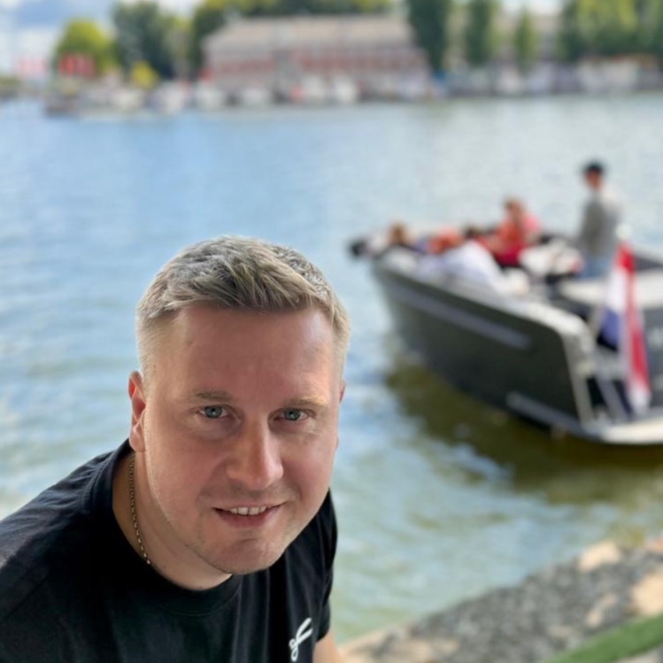 Кирилл Гид в Амстердаме