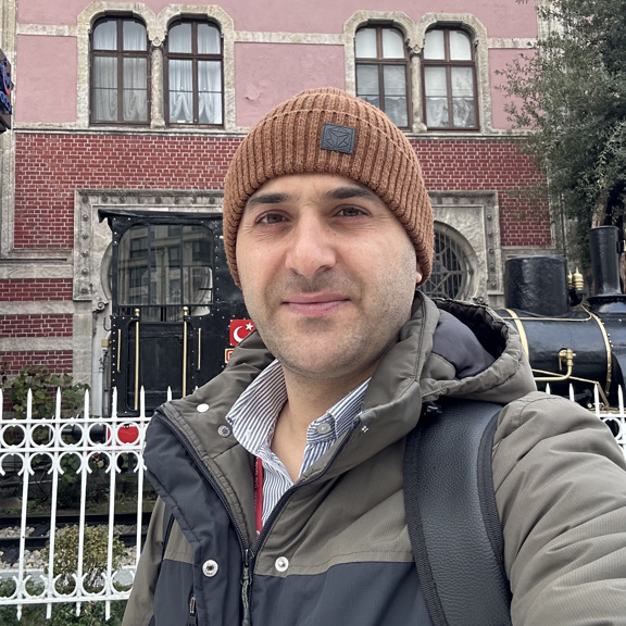 Омар и Али Гид в Стамбуле