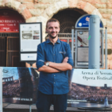 Евгений Гид в Вероне