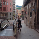 Ольга Гид в Бильбао