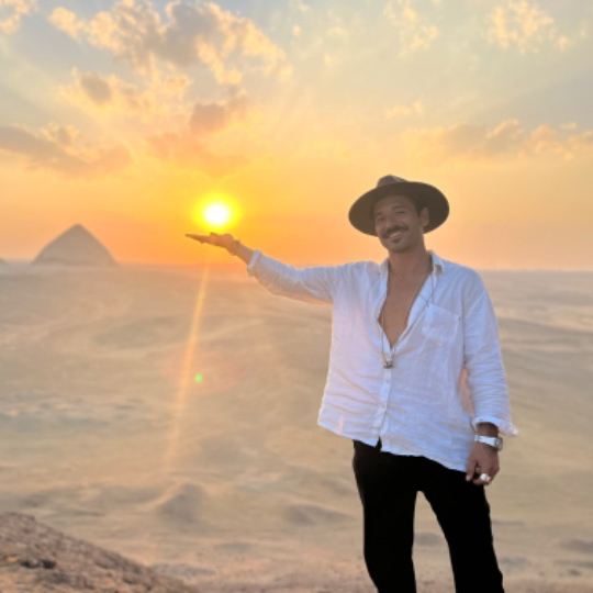 Махмуд Гид в Каире