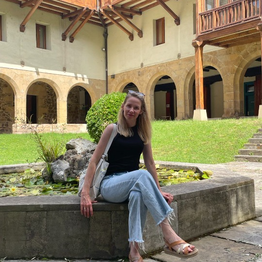 Анна Гид в Бильбао