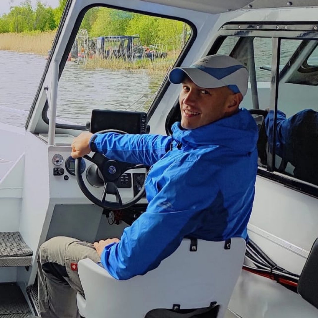 Александр Гид в Сортавале