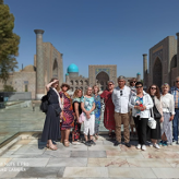 Джамшид Гид в Самарканде