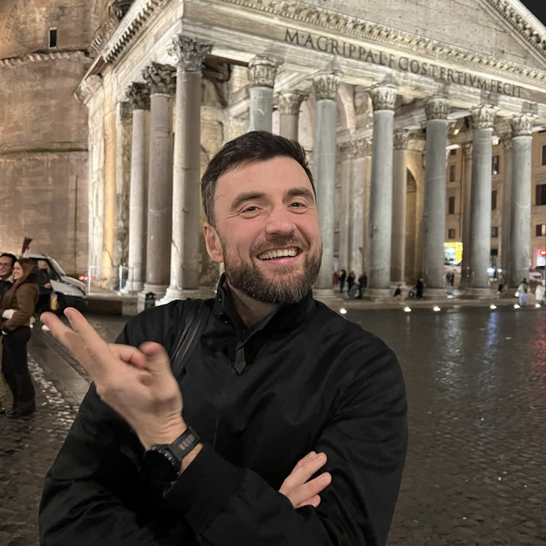 Андрей Гид в Лондоне